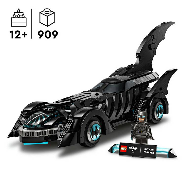 LEGO Batman Forever Batmobile toy car 41cm - British product