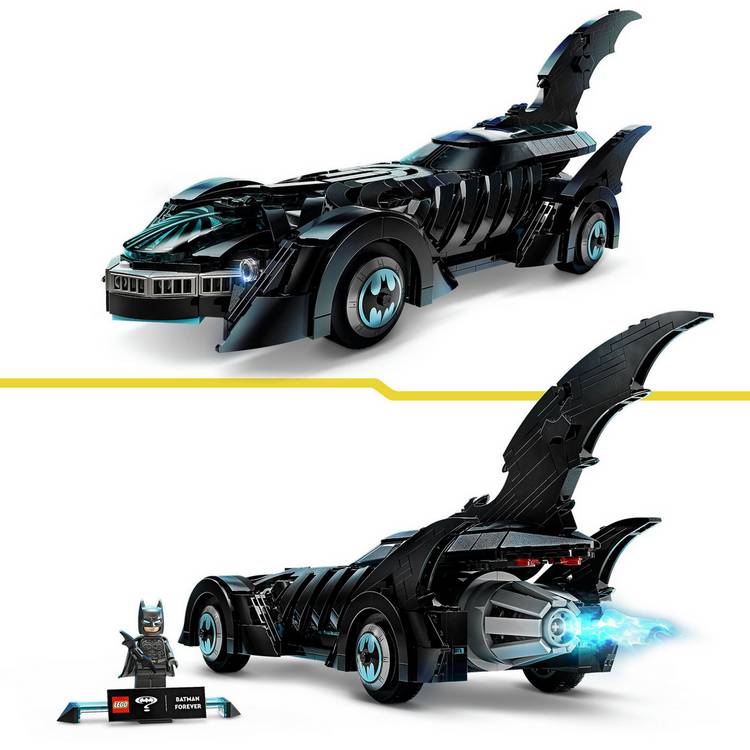 LEGO Batman Forever Batmobile toy car 41cm - British product