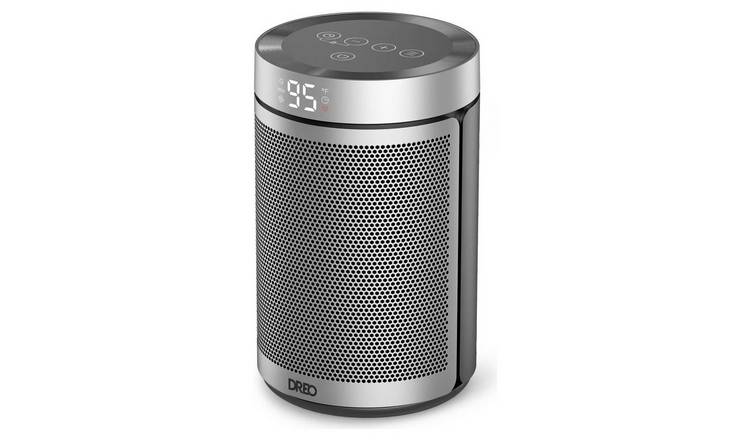 DREO Atom 416 compact 1.5kW fan heater - British brand