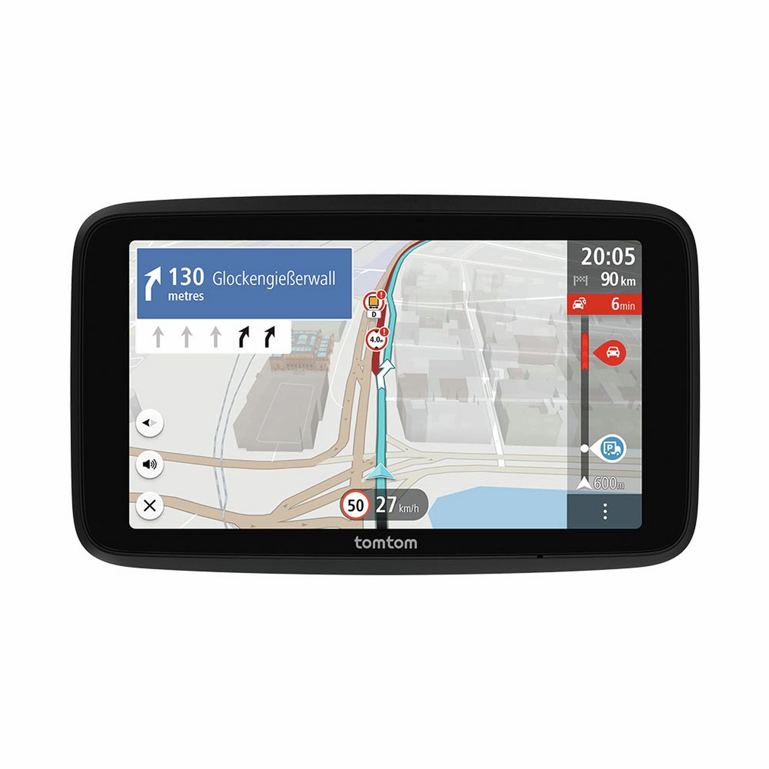 TomTom GO Pro Truck sat nav 5 inch - British product