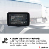 TomTom GO Pro Truck sat nav 5 inch - British product