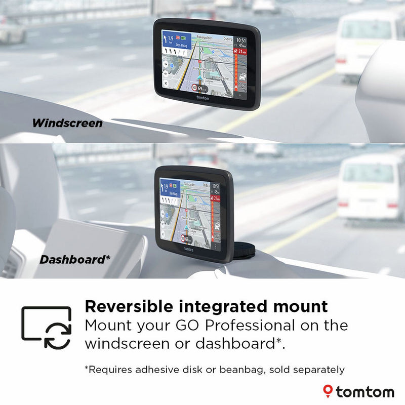 TomTom GO Pro Truck sat nav 5 inch - British product