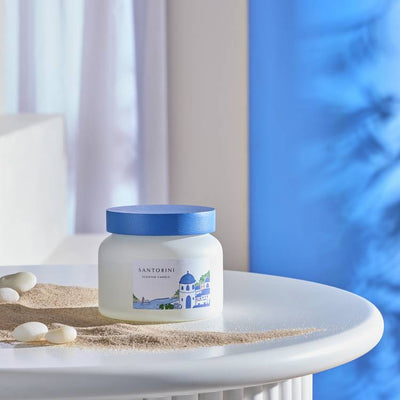 Argos Habitat Santorini Single Wick Scented Candle 22 Hour Burn Time 9cm- Buy online at McGrocer