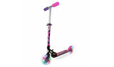 Zinc Twister Inline 2 Wheel scooter pink purple, imported from the UK