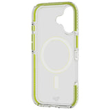Tech21 EvoCrystal Glow green iPhone 17 case, UK version