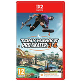 Tony Hawk's Pro Skater 3+4 Nintendo Switch 2 game - British product