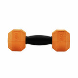Nike Max Fusion Dumbbell small dog toy orange (British brand)