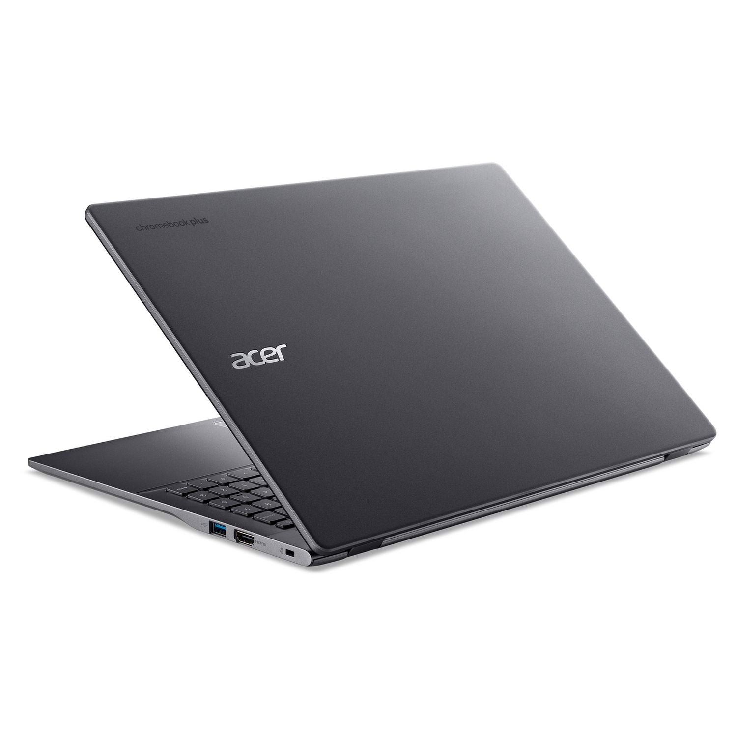 Acer Chromebook Plus 16in grey laptop, UK version