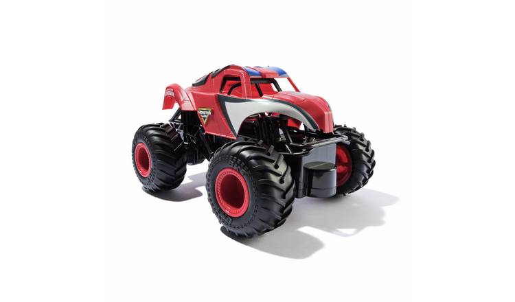 Monster Jam Spiderman RC truck 1:24 scale toy (British brand)