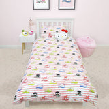 Hello Kitty reversible kids bedding set single (British brand)