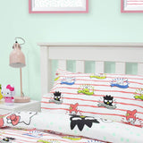 Hello Kitty reversible kids bedding set single (British brand)