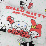 Hello Kitty reversible kids bedding set single (British brand)