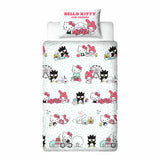 Hello Kitty reversible kids bedding set single (British brand)
