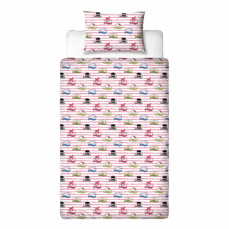 Hello Kitty reversible kids bedding set single (British brand)