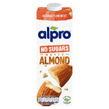 Alpro Almond No Sugars Long Life Drink   1L GOODS M&S   