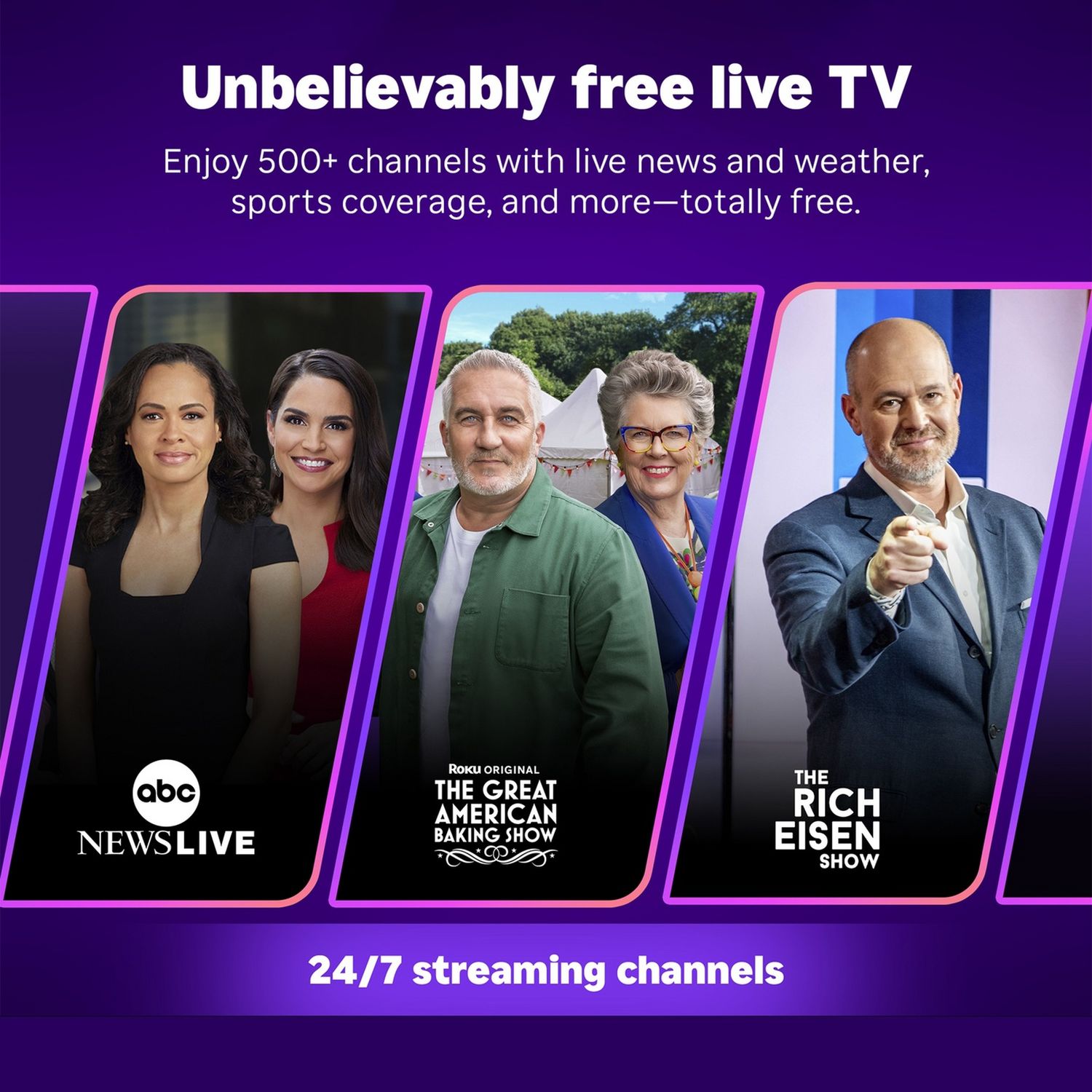 Roku 4K Streaming Stick Plus for 4K TV, UK version