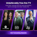 Roku 4K Streaming Stick Plus for 4K TV, UK version