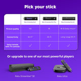 Roku 4K Streaming Stick Plus for 4K TV, UK version