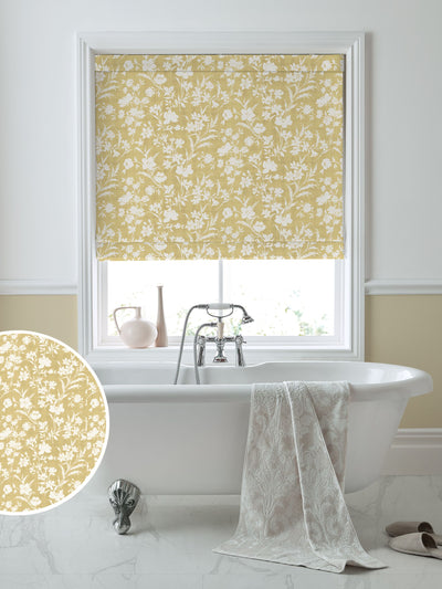 Next Laura Ashley Gold Rye Roman Blind- Buy online at McGrocer