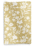 Laura Ashley Gold Rye roman blind floral design, UK version