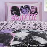 Celebrity Icons Taylor Swift single duvet set (British brand)