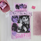 Celebrity Icons Taylor Swift single duvet set (British brand)
