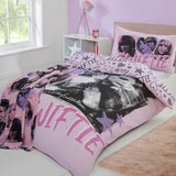 Celebrity Icons Taylor Swift single duvet set (British brand)