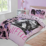 Celebrity Icons Taylor Swift single duvet set (British brand)