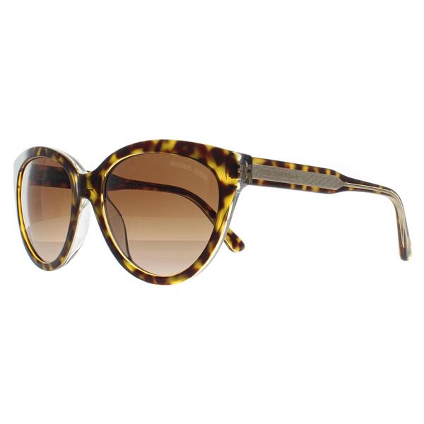 Michael Kors MK2158 cat eye sunglasses with brown gradient lenses (British brand)