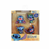 Disney Stitch die-cast metal figures pack of 4 2.5 inch (British brand)