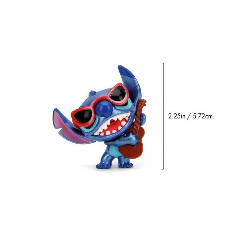 Disney Stitch die-cast metal figures pack of 4 2.5 inch (British brand)