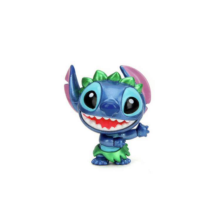 Disney Stitch die-cast metal figures pack of 4 2.5 inch (British brand)