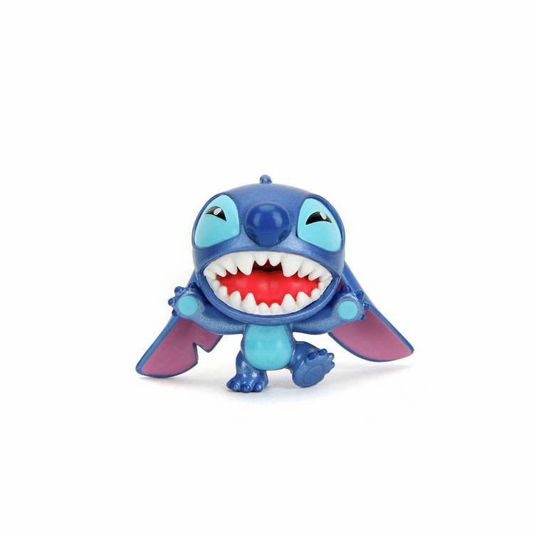 Disney Stitch die-cast metal figures pack of 4 2.5 inch (British brand)