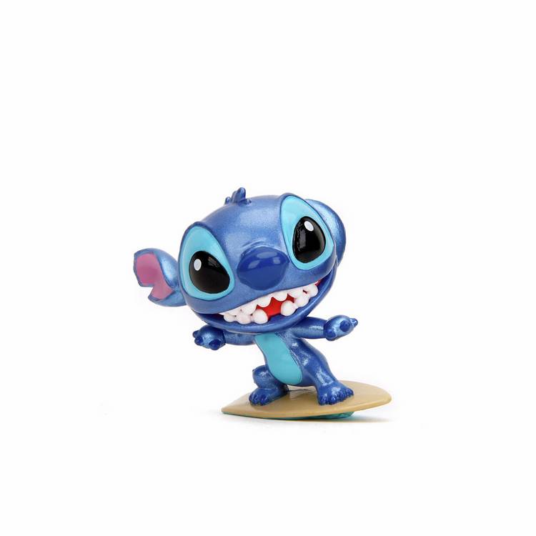 Disney Stitch die-cast metal figures pack of 4 2.5 inch (British brand)