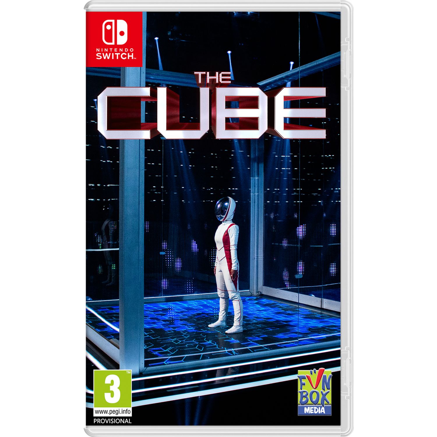 The Cube Nintendo Switch game, imported from the UK
