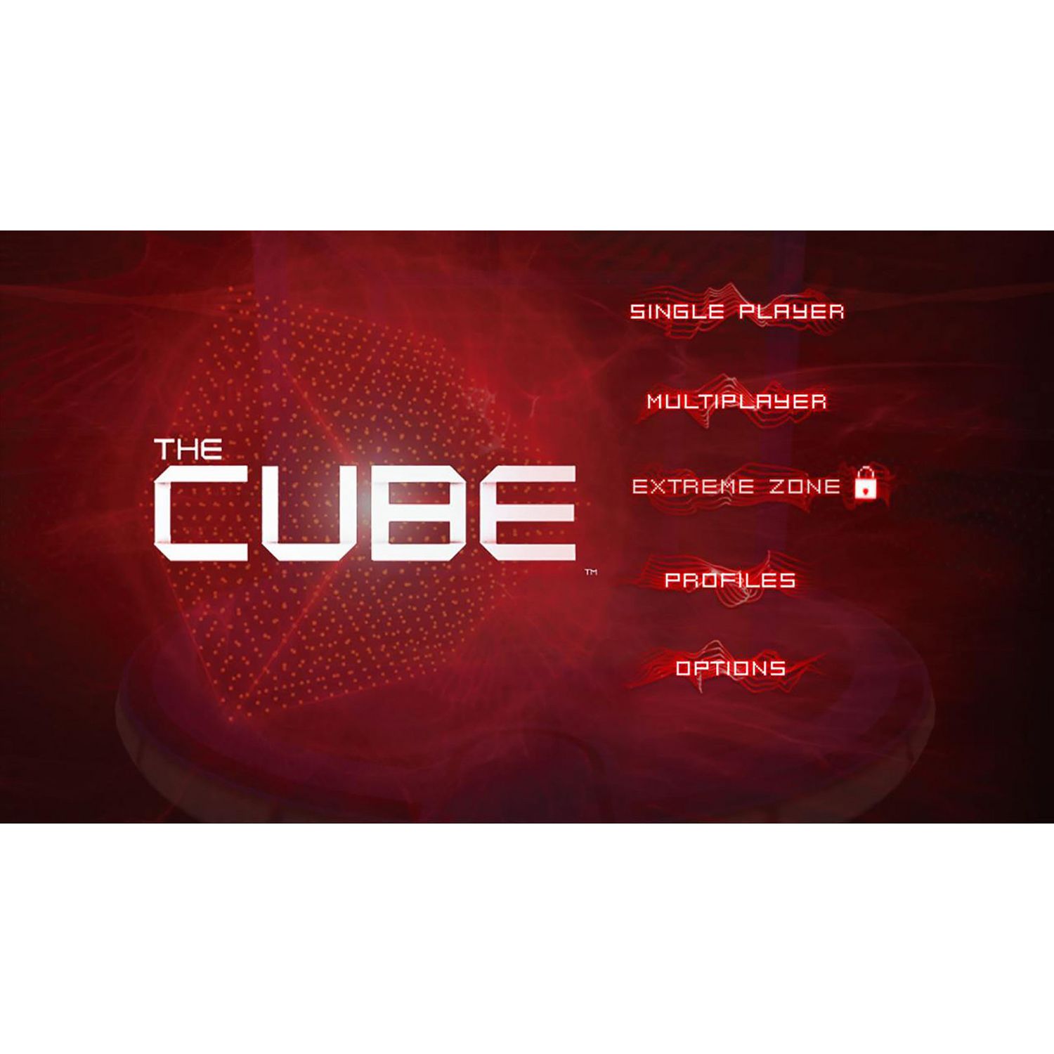 The Cube Nintendo Switch game, imported from the UK