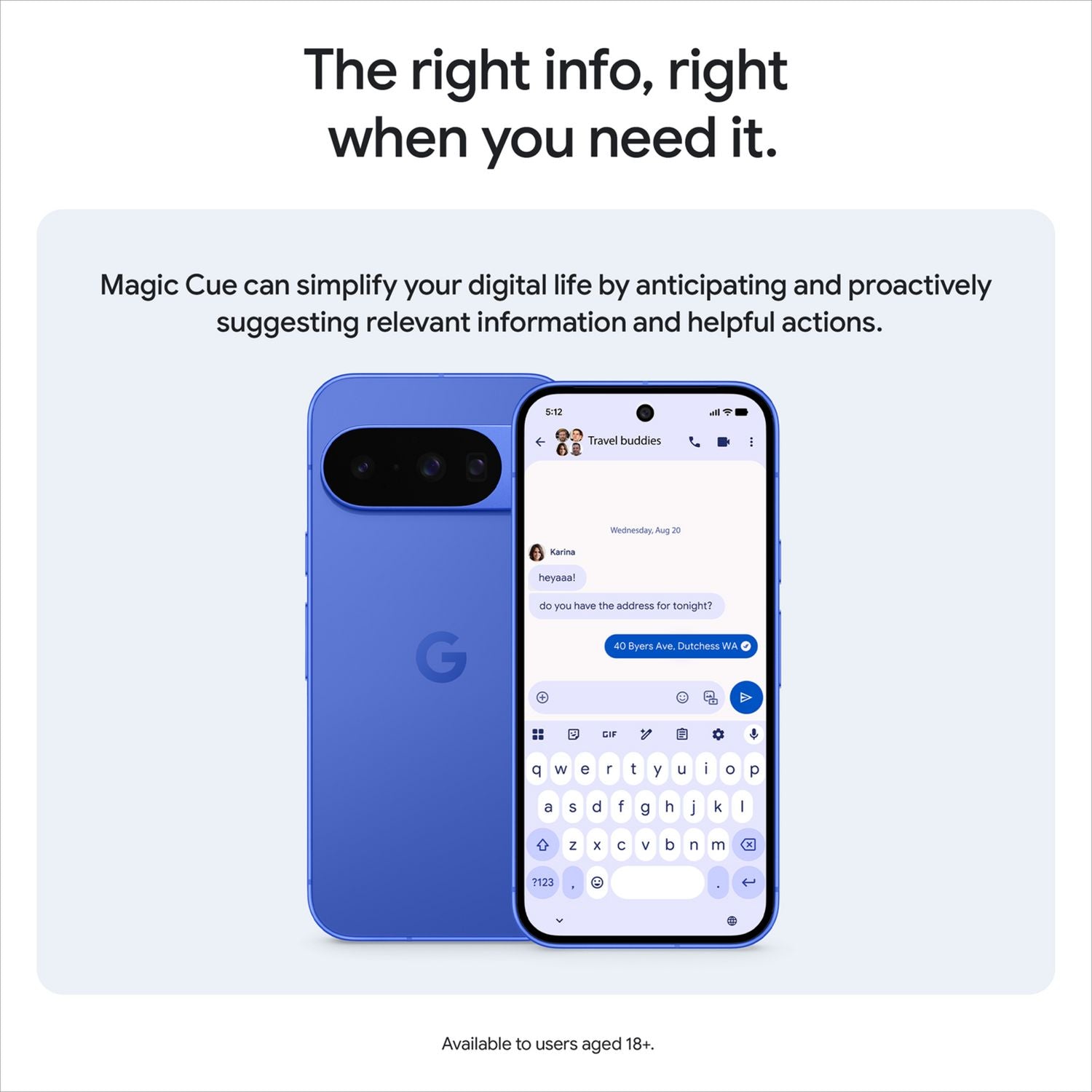 Google Pixel 10 smartphone 128GB, imported from the UK