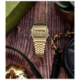 Casio watch vintage green dial (British brand)