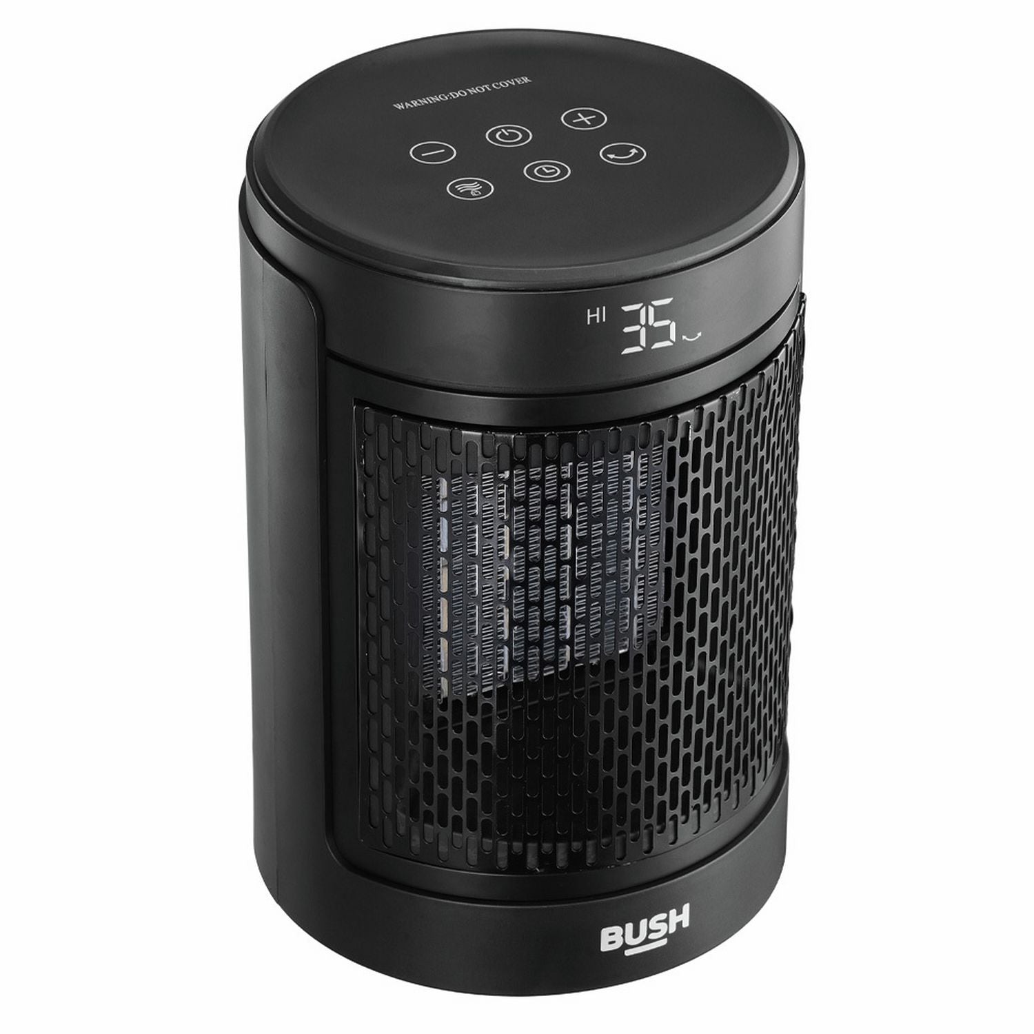 Bush 1.5kW digital oscillating PTC fan heater - British product