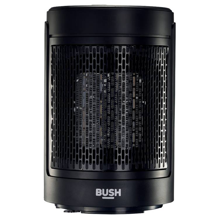 Bush 1.5kW digital oscillating PTC fan heater - British product