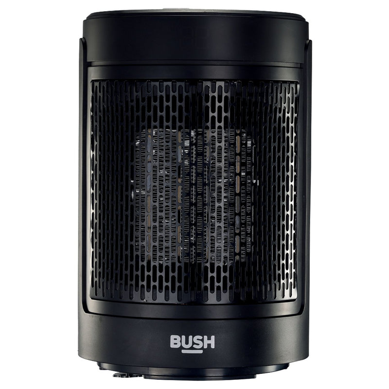 Bush 1.5kW digital oscillating PTC fan heater - British product