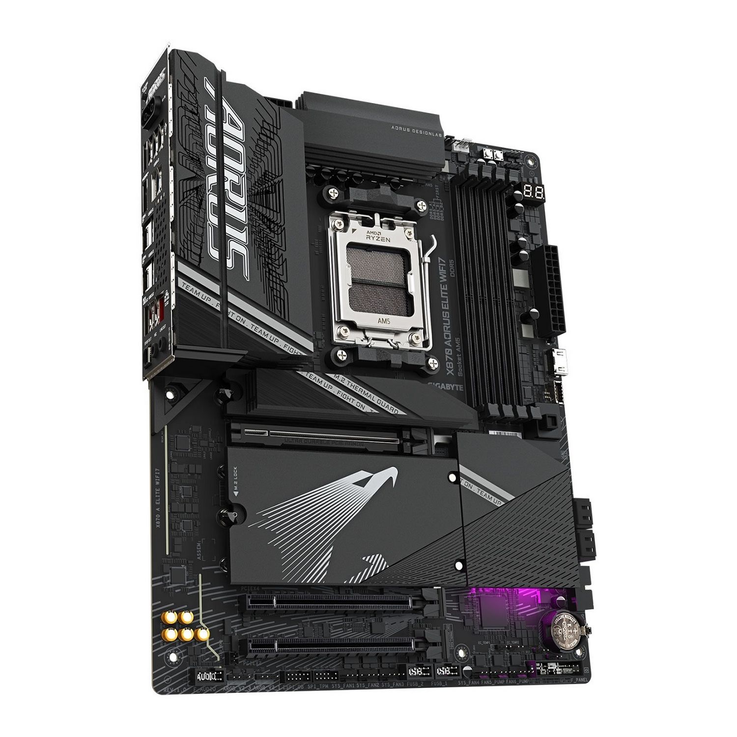 GIGABYTE X870 AORUS ELITE WiFi 7 motherboard - British product