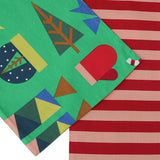 Habitat festive icons reversible table runner 220x33cm - British product