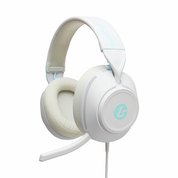 PowerA LucidSound LS10X Gen 2 headset Ice White - British product