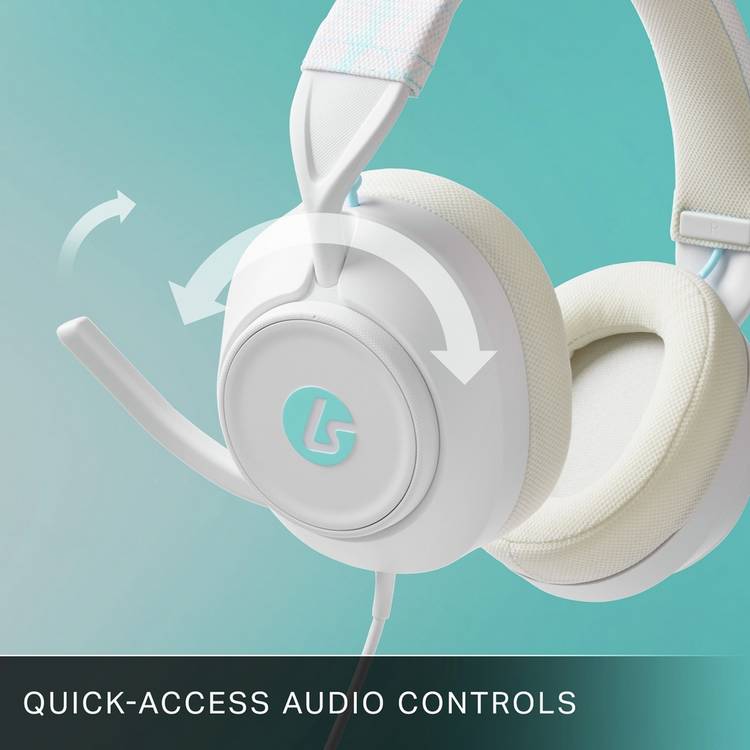 PowerA LucidSound LS10X Gen 2 headset Ice White - British product