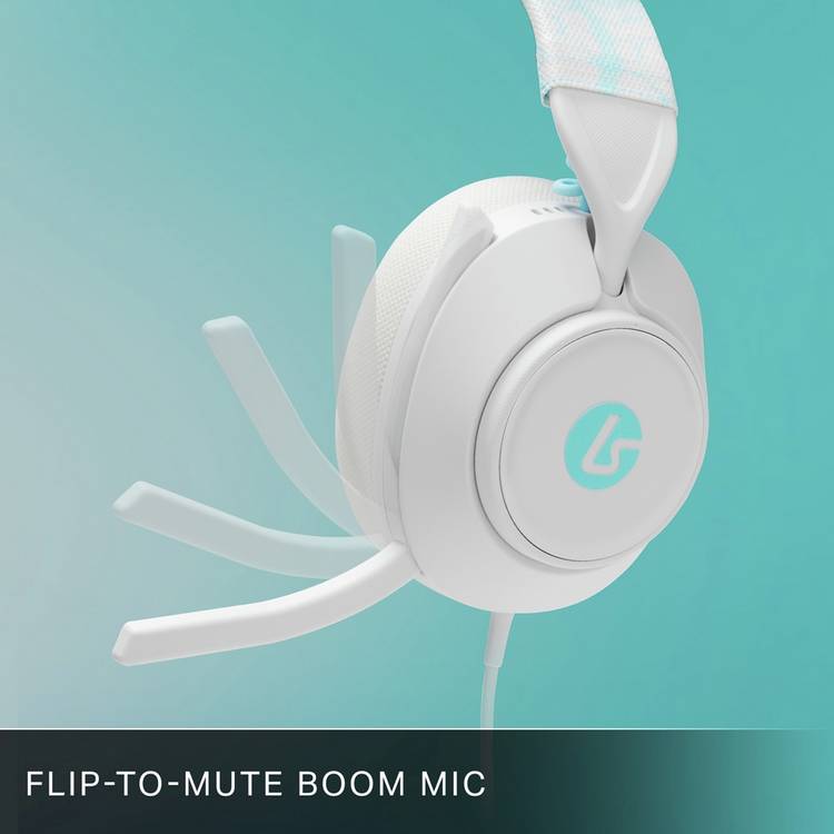 PowerA LucidSound LS10X Gen 2 headset Ice White - British product