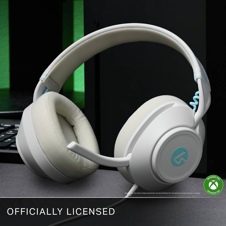 PowerA LucidSound LS10X Gen 2 headset Ice White - British product