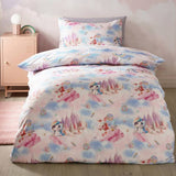 Catherine Lansfield Candy Unicorn single bedding set, imported from the UK