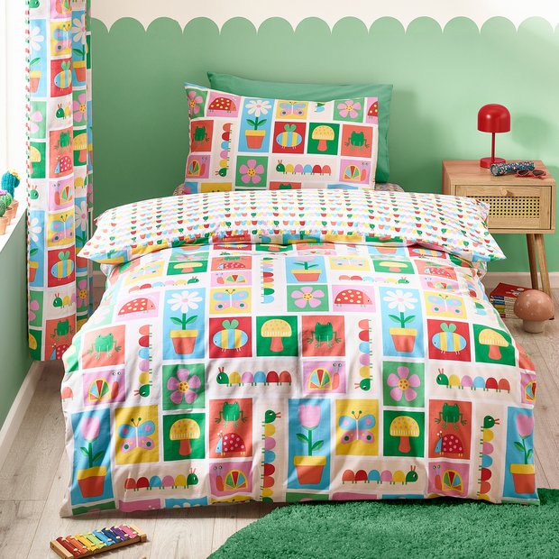 Catherine Lansfield toddler bedding set caterpillar, imported from the UK