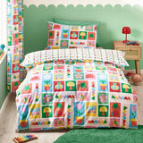 Catherine Lansfield toddler bedding set caterpillar, imported from the UK